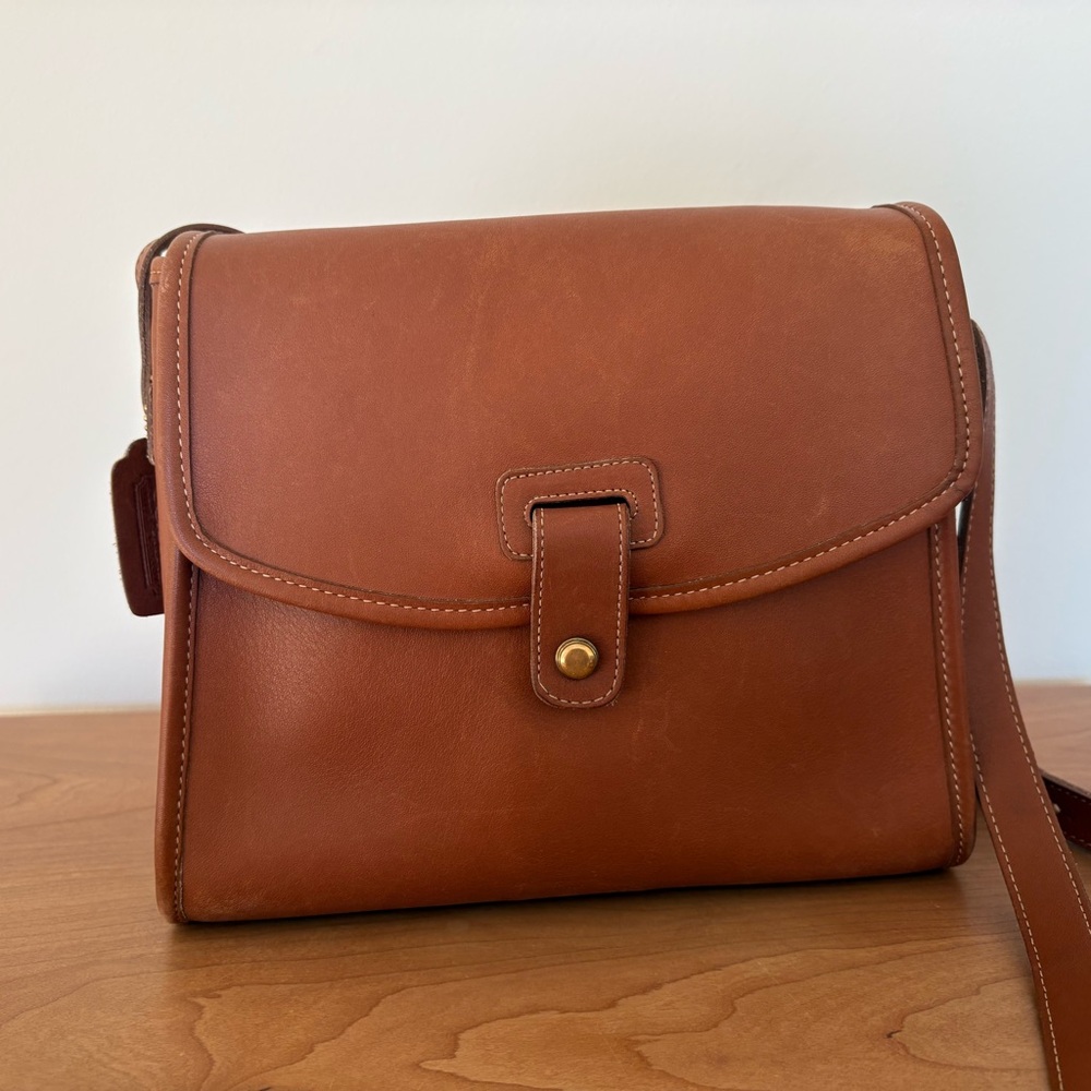 Vintage Coach Mulberry Bag